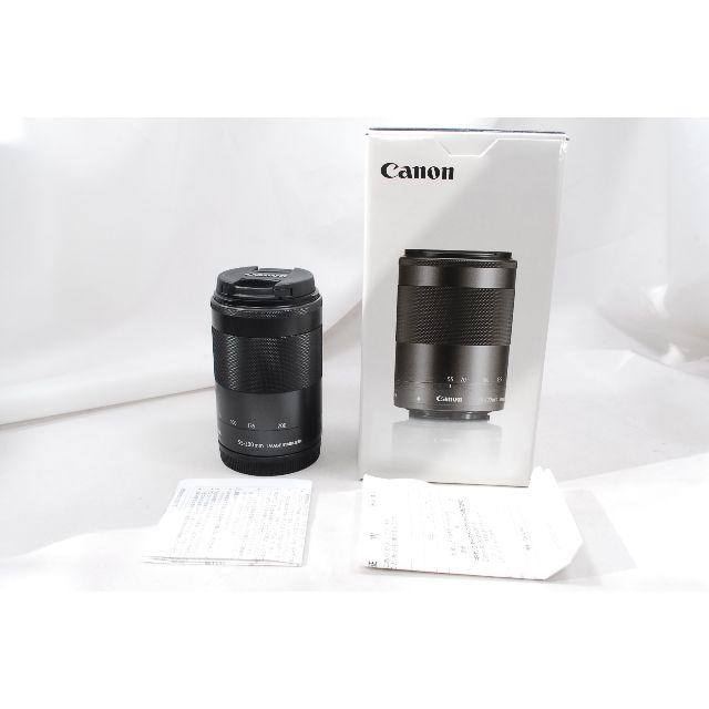 カメラ★新品★Canon EF-M55-200 F4.5-6.3 IS STM BK