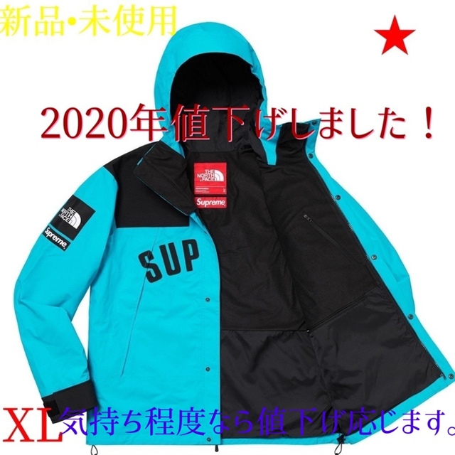 ★supreme✖️ノースフェイス•ARCマウンテンジャケット★XL•新品•