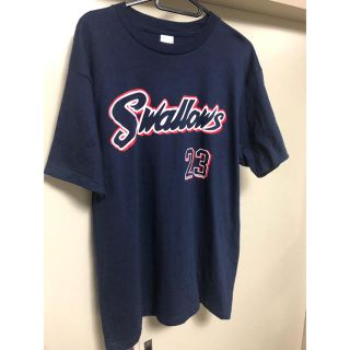 山田哲人選手 イラストTシャツ