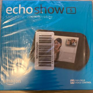 エコー(ECHO)のamazon echo show 5 未開封新品(スピーカー)