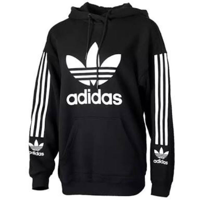 adidas(アディダス)のadidas originals アディダス  パーカー トレフォイル レディースのトップス(パーカー)の商品写真