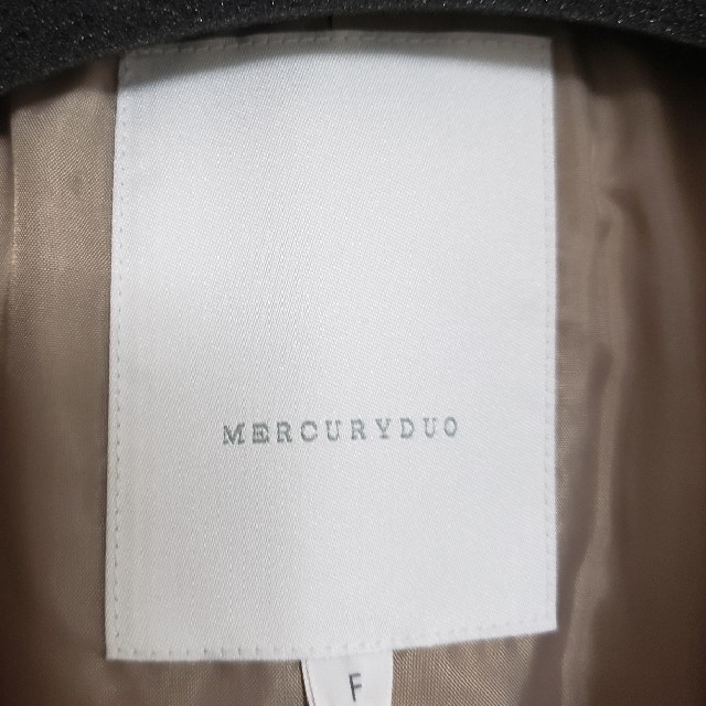 MERCURYDUO(マーキュリーデュオ)の新品MERCURYDUOコート レディースのジャケット/アウター(ロングコート)の商品写真