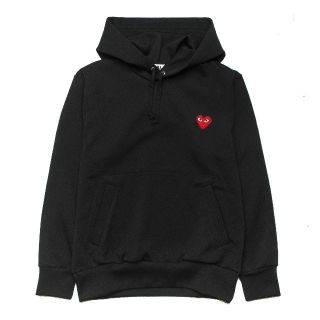 コムデギャルソン(COMME des GARCONS)のPLAY コムデギャルソン ジャージパーカー MEN'S / XL 正規品(パーカー)