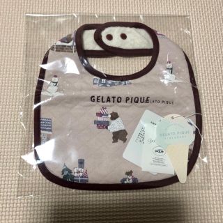 ジェラートピケ(gelato pique)の【新品】ジェラートピケ スタイ(ベビースタイ/よだれかけ)