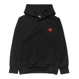 コムデギャルソン(COMME des GARCONS)のPLAY コムデギャルソン ジャージパーカー MEN'S / L 正規品(パーカー)