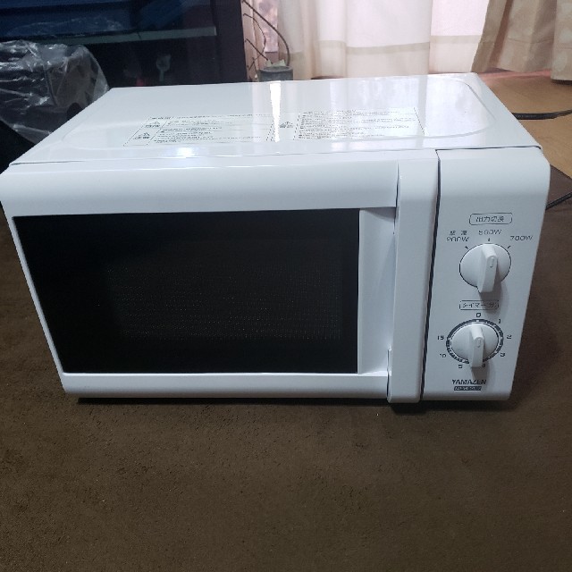 山善　電子レンジ　MRB-207 50Hz 美品