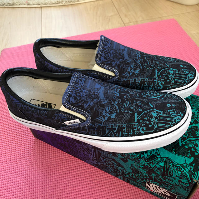 京都大作戦 vans 28cm スリッポン✨お値下げ✨