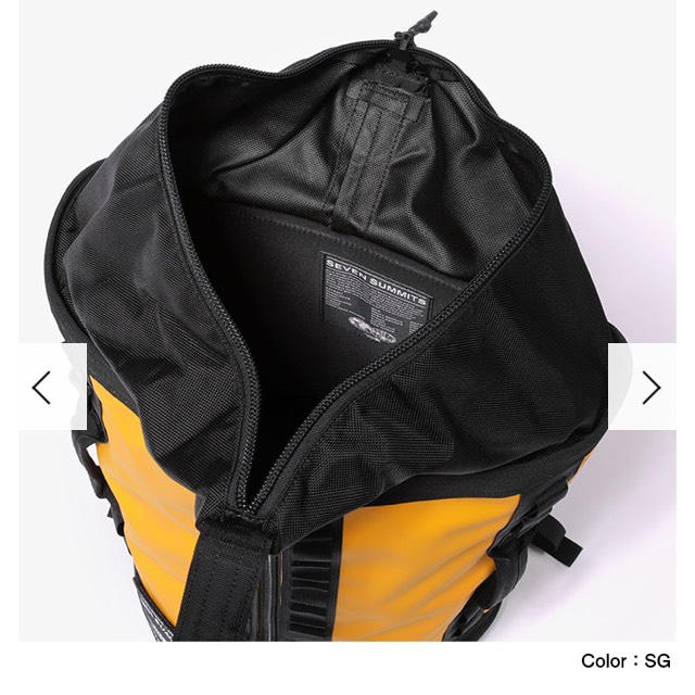 THE NORTH FACE(ザノースフェイス)のThe north face  seven  summits 43.5L スポーツ/アウトドアのスポーツ/アウトドア その他(その他)の商品写真