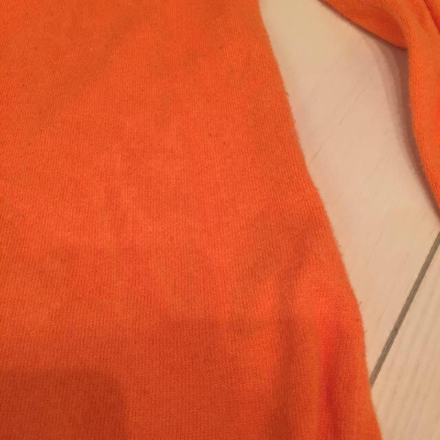 UNIQLO(ユニクロ)のUNIQLOカーディガン オレンジ レディースのトップス(カーディガン)の商品写真