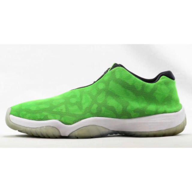 jordan future low green