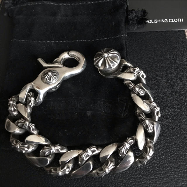 chrome hearts タイニーe chプラスブレスレット 13リンク - 通販