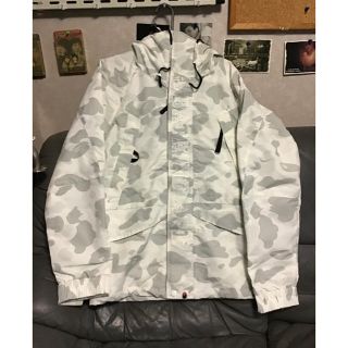 アベイシングエイプ(A BATHING APE)のエイプ マウンテンパーカー スノボジャケット(マウンテンパーカー)