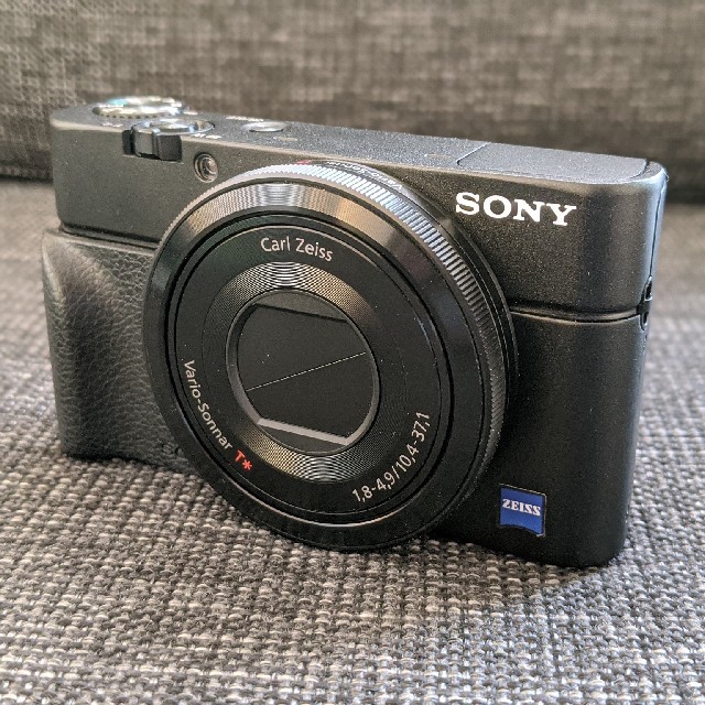 SONY(ソニー)のSONY Cyber-shot DSC-RX100 中古 スマホ/家電/カメラのカメラ(コンパクトデジタルカメラ)の商品写真