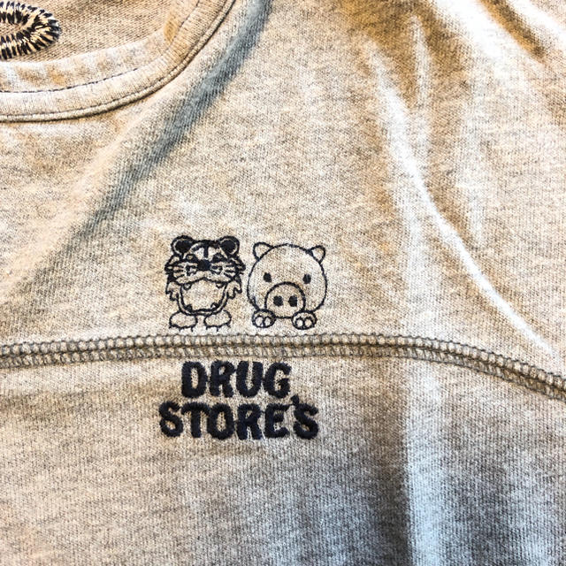 drug store's(ドラッグストアーズ)のドラッグストアーズ　Ａラインtシャツ レディースのトップス(チュニック)の商品写真