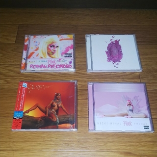 ［週末限定値下げ］Nicki Minaj CD4枚set(ヒップホップ/ラップ)