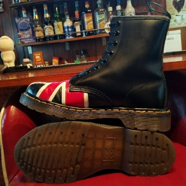 未使用】Dr.Martens ドクターマーチン8ホールブーツユニオン 未使用】Dr.Martens ドクターマーチン8ホールブーツユニオン