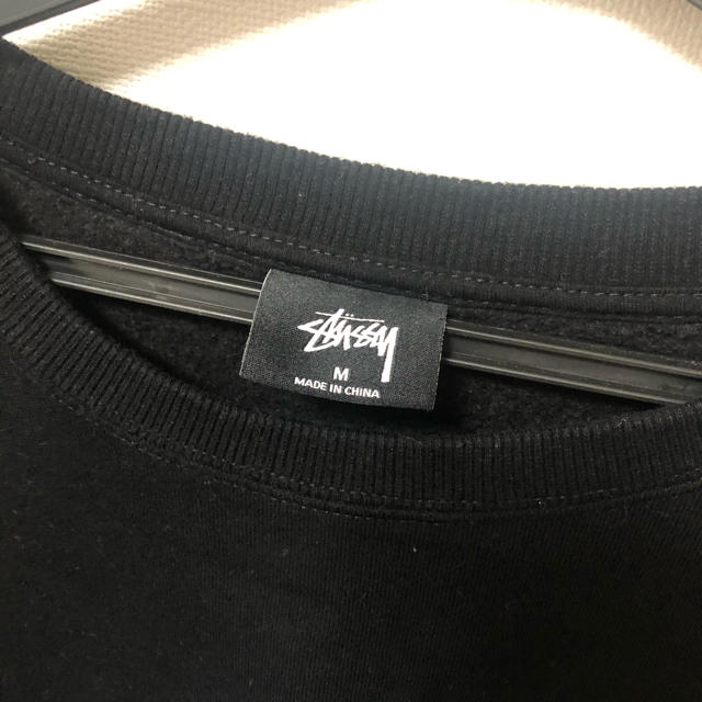 STUSSY(ステューシー)のstussy スウェット レディースのトップス(トレーナー/スウェット)の商品写真