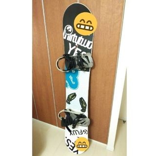 バートン(BURTON)のyes nowboard jackpot 154  イエス ジャックポット(ボード)