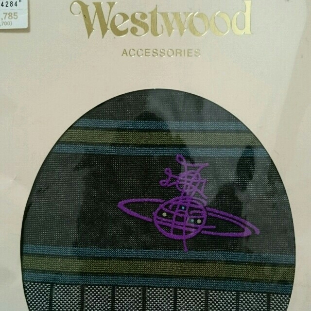 Vivienne Westwood(ヴィヴィアンウエストウッド)の最終値下！！ヴィヴィアンストッキング レディースのレッグウェア(タイツ/ストッキング)の商品写真