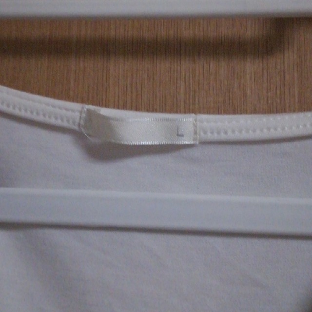 GU(ジーユー)のGU　フリルトップス レディースのトップス(カットソー(半袖/袖なし))の商品写真