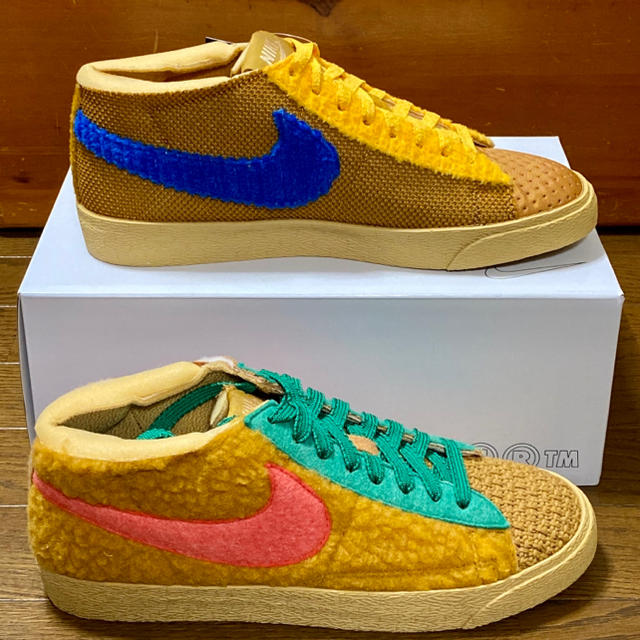 NIKE BY YOU CPFM BLAZER ブレザー スポンジ 27cm-