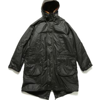 エンジニアードガーメンツ(Engineered Garments)のエンジニアドガーメンツ バブアー M 新品 定価93500円 19aw 完売品(モッズコート)