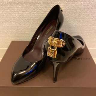 ルイヴィトン(LOUIS VUITTON)の[美品]LOUIS VUITTON パンプス(ハイヒール/パンプス)