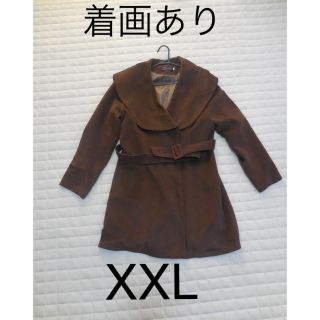 XXLコート大きいサイズ(ロングコート)