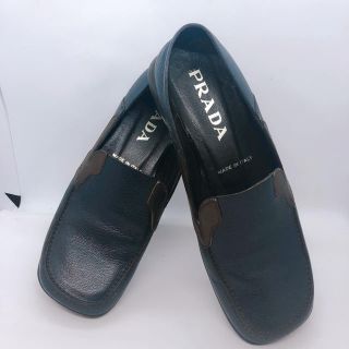 プラダ(PRADA)のPRADA革ローファー(ローファー/革靴)