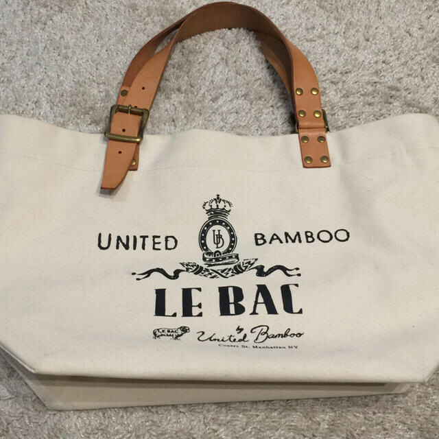 united bamboo(ユナイテッドバンブー)のユナイテッドバンブートートー レディースのバッグ(トートバッグ)の商品写真