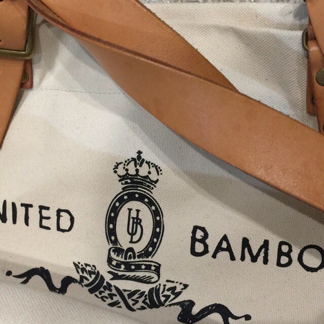 united bamboo(ユナイテッドバンブー)のユナイテッドバンブートートー レディースのバッグ(トートバッグ)の商品写真