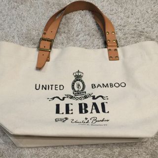 ユナイテッドバンブー(united bamboo)のユナイテッドバンブートートー(トートバッグ)