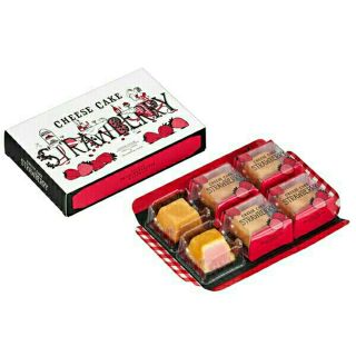 シセイドウ(SHISEIDO (資生堂))の季節限定　資生堂パーラー　イチゴ　チーズケーキ　焼き菓子　お土産　プレゼント(菓子/デザート)