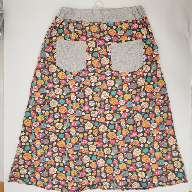 CUBE SUGAR(キューブシュガー)のキューブシュガー　レトロスカート レディースのスカート(ロングスカート)の商品写真