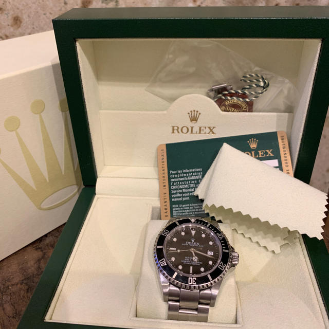 ROLEX - ロレックス シードゥエラー Ref.16600の通販 by happyhappy8683's shop