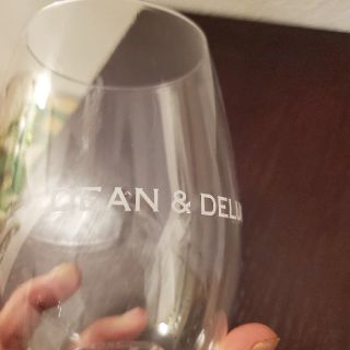 ディーンアンドデルーカ(DEAN & DELUCA)の確認用　DEAN&DELUCAコップ(グラス/カップ)