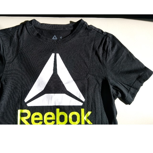 Reebok(リーボック)のメンズReebok☆Sサイズ☆黒Tシャツ メンズのトップス(シャツ)の商品写真