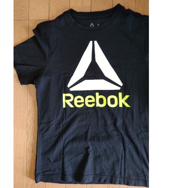 Reebok(リーボック)のメンズReebok☆Sサイズ☆黒Tシャツ メンズのトップス(シャツ)の商品写真