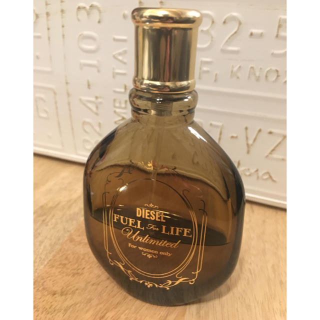 DIESEL(ディーゼル)のDIESEL ディーゼル　香水　FUEL FOR LIFE コスメ/美容の香水(香水(女性用))の商品写真