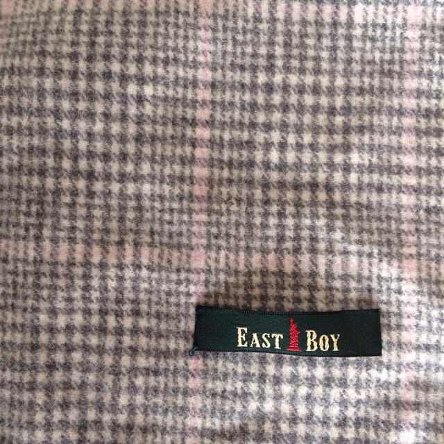 EASTBOY(イーストボーイ)のEASTBOY チェック柄マフラー レディースのファッション小物(マフラー/ショール)の商品写真