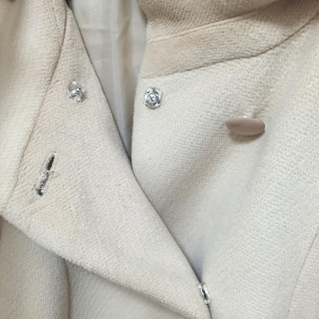 ベージュ コート レディースのジャケット/アウター(ロングコート)の商品写真