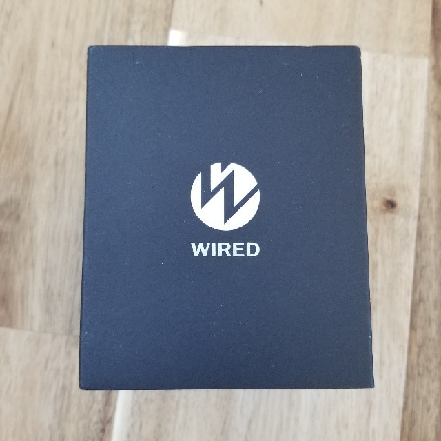 WIRED(ワイアード)のWIRED 腕時計 フルセット メンズの時計(腕時計(アナログ))の商品写真