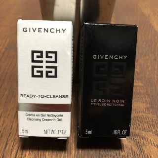 ジバンシィ(GIVENCHY)のジバンシィ 洗顔2点セット(洗顔料)