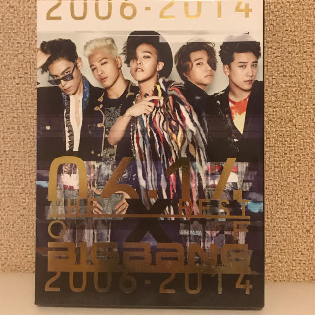 BIGBANG エンタメ/ホビーのCD(K-POP/アジア)の商品写真