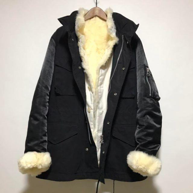 超歓迎 08SIRCUS ゼロハチサーカス レッキスファーブルゾン 定価40万