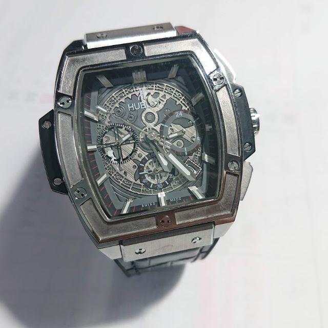 HUBLOT -  美品！HUBLOT  スピリット オブ ビッグバン チタニウム セラミック の通販 by クマゴロウ's shop