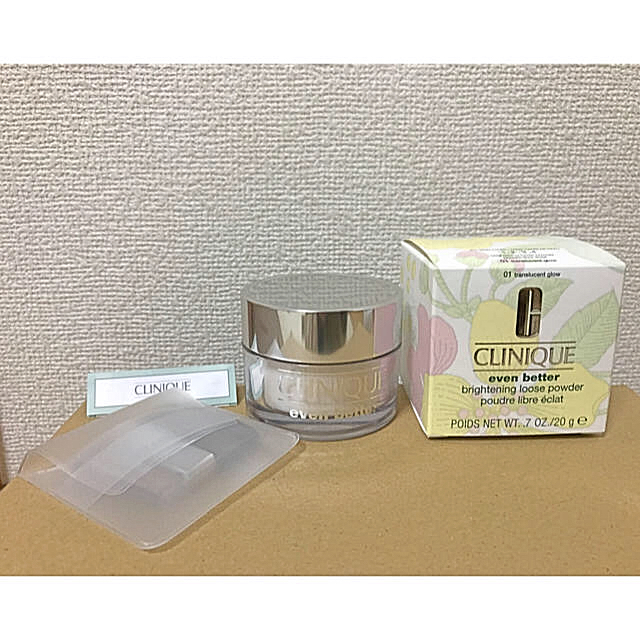 CLINIQUE - クリニーク イーブンベター ブライトニング ルース CLINIQUE - クリニーク イーブンベター ブライトニング ルース