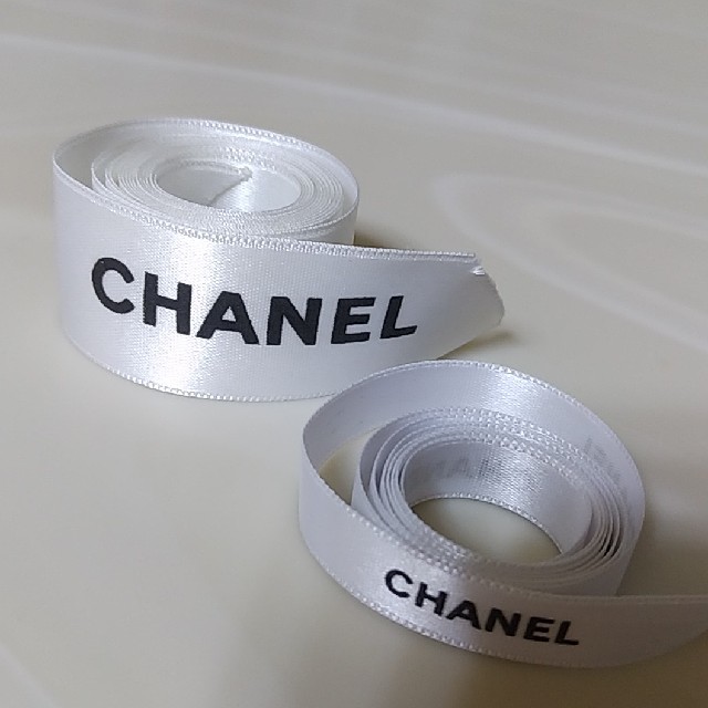CHANEL(シャネル)のCHANEL リボン ハンドメイドの素材/材料(その他)の商品写真