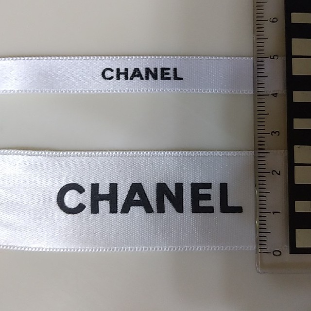 CHANEL(シャネル)のCHANEL リボン ハンドメイドの素材/材料(その他)の商品写真