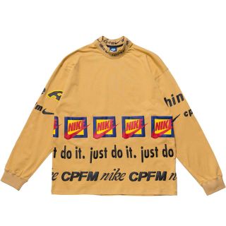 ナイキ(NIKE)のNike CPFM Long Sleeve Top Ls Tee XS ロンT(Tシャツ/カットソー(七分/長袖))